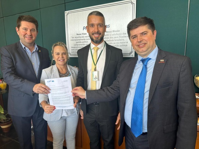 NTC&Logística protocola pedido sobre a Reforma Tributária na Câmara dos Deputados em Brasília